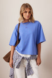 Ceres Life - Phoebe Premium Tee - Vintage Blue