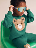 Huxbaby - Huxbear Sweatshirt - Emerald