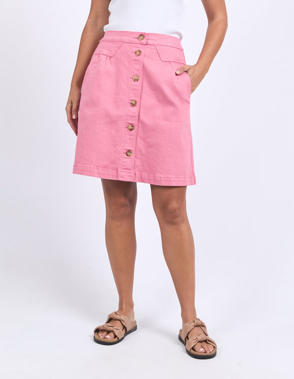 Foxwood - Amanda Skirt - Musk Pink