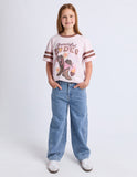 Eve Girl - Emily Barrel Jeans - Blue