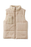 Milky - Nougat Puffer Vest