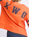Foxwood - Interval Crew - Orange and Navy