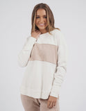 Foxwood - Simplified Tonal Crew - Vintage White