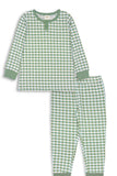 Milky - Gingham Henley PJ’s