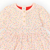Korango - Sprinkles Cotton Dress Pink