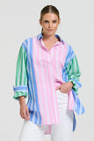 Shirty - The Bijou Shirt - Stripe Combo