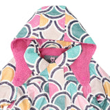 Korango - Arch Print Lined Raincoat