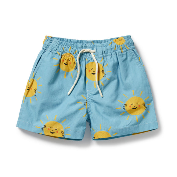 Wilson & Frenchy - Sunny Days Swim Board Short