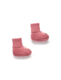 Purebaby - Magical Forest Knitted Bootie - Lilly Polly Melange