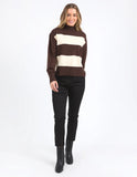 Foxwood - Canterbury Knit - Coffee Quartz / Vintage White