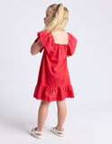 Eve Girl - Maisie Dress - Red