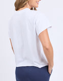 Foxwood - Stamp Tee - White