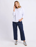 Foxwood - Jayne Throw On - White