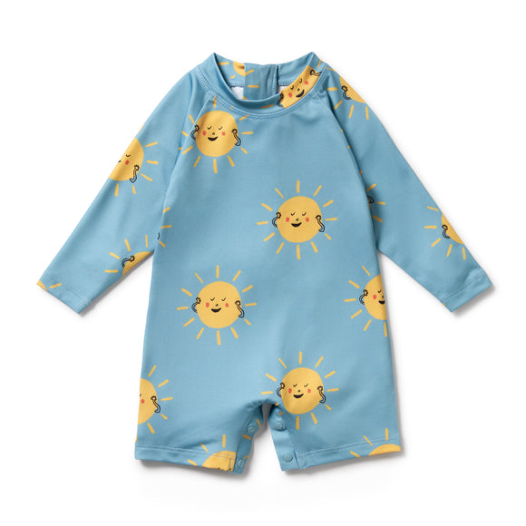 Wilson & Frenchy - Sunny Days One Piece Boyleg Swimsuit