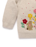 Purebaby - Woodland Jumper - Wheat Melange