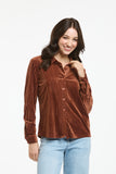 Italian Star - Joey Shirt - Rust