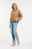 Urban Luxury - Caramel Jumper