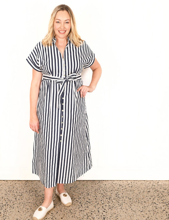 Love Lola - Peyton Dress - Royal Caribbean