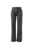 Ceres Life - Sydney Straight Leg Jean - Washed Black
