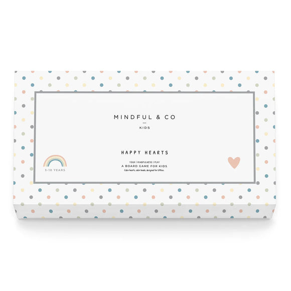 Mindful & Co Kids - Happy Hearts Board Game