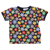 Korango - Cotton PJ’s Flower Print - Navy