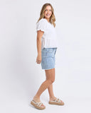 Foxwood - Tiana Top - White