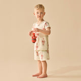 Wilson & Frenchy - Ho Ho Ho Organic Short Sleeved PJ’s