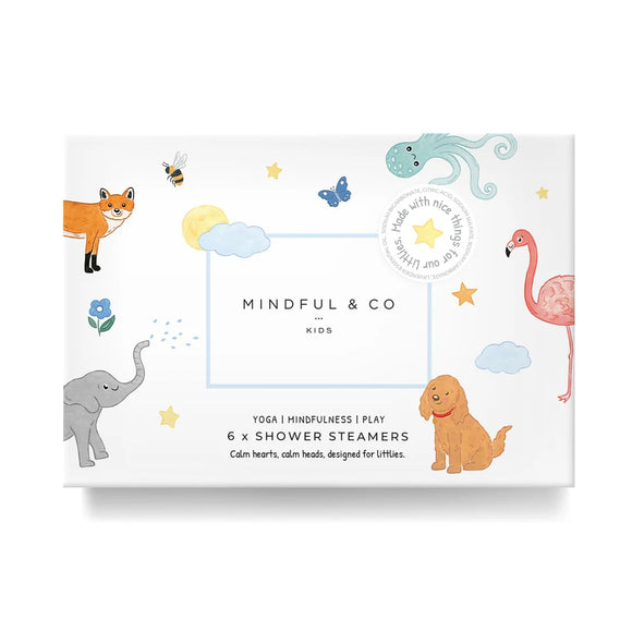 Mindful & Co Kids - Sensory Shower Steamers