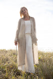Eadie Lifestyle - Arana Linen Pants - Off White