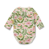 Wilson & Frenchy - Ma Fleur Organic Bodysuit
