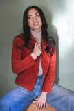 Humidity - Gabi Jacket - Rust
