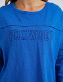 Foxwood - Throw On Tee - Blue