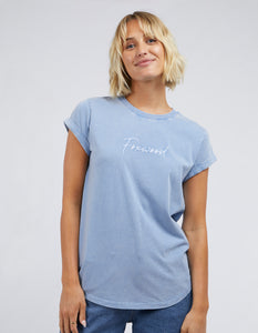 Foxwood - Signature Tee - Light Blue