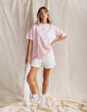 Foxwood - Captain Tee - Pale Pink