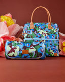 The Somewhere Co - XL Picnic Rug - Pansy Patch