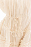 I Am Pylgrym - Jordan Dress In Cotton Boblin
