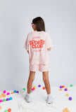 Eve Girl - Sports Club Tee - Pale Pink