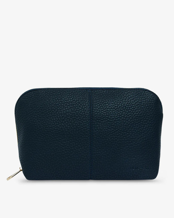 Elms + King - Mini Utility Pouch - French Navy