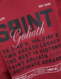 St Goliath - Upside Hoodie - Red