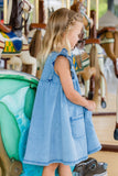 Milky - Denim Frill Dress
