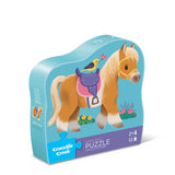 Crocodile Creek - Pony Mini Puzzle - 12 Piece
