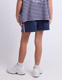 Eve Girl - Lounge Club Shorts - Navy/Lilac