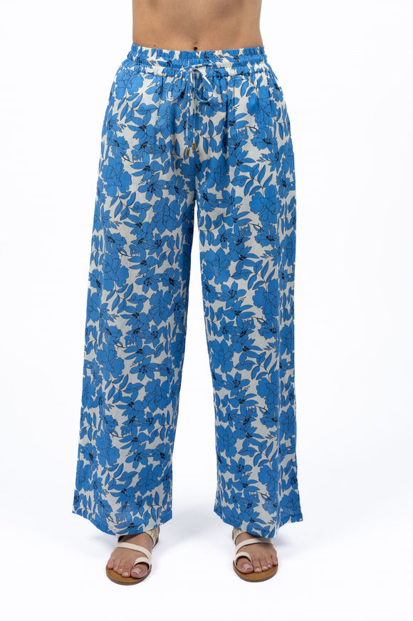 Humidity - Fleur Pants - Blue/Stone