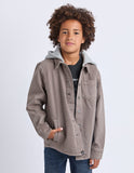 St Goliath - Gravity Hooded Jacket - Mushroom
