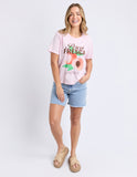 Foxwood - Fresca Tee - Pale Pink