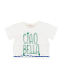 Fox & Finch - Summer Vacay Ciao Bella Embroidered Tee