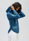 LD & Co - Hooded Jumper - Indigo