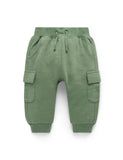 Purebaby - Cargo Track Pant - Glade