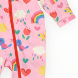 Korango - Spring Rainbow Rainsuit