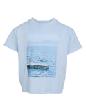 Eve Girl - Endless Summer Tee - Light Blue